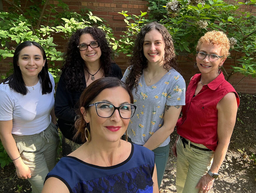 Jackson Therapy Collective Therapists outside the Minneapolis Office Building