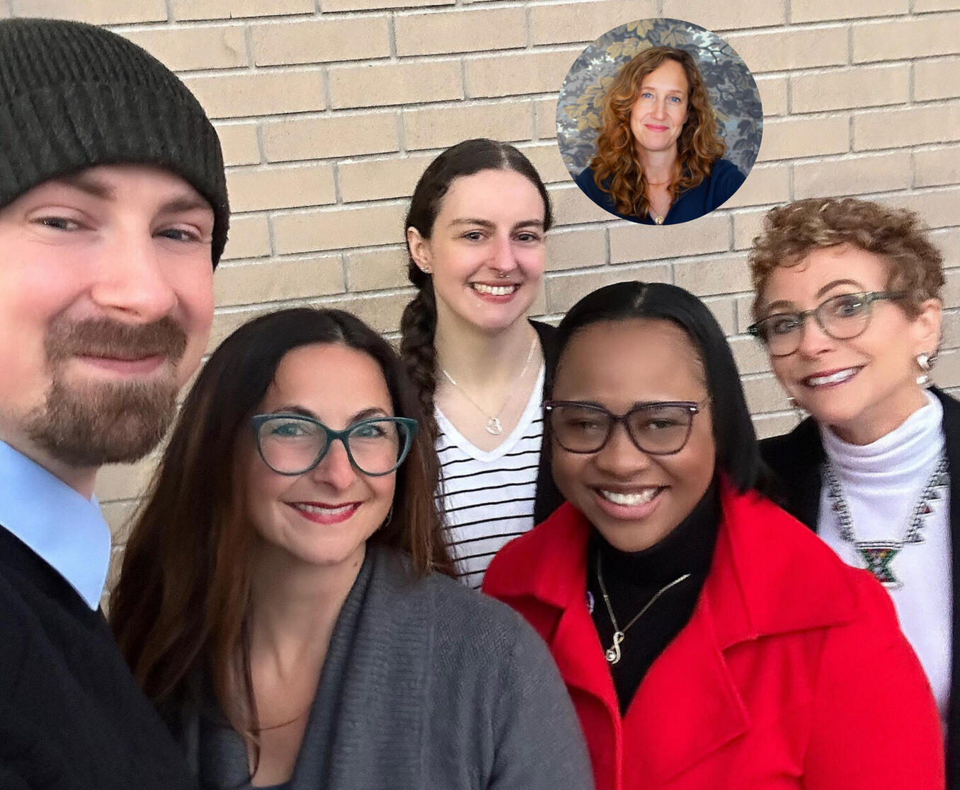 Jackson Therapy Collective Therapists outside the Minneapolis Office Building